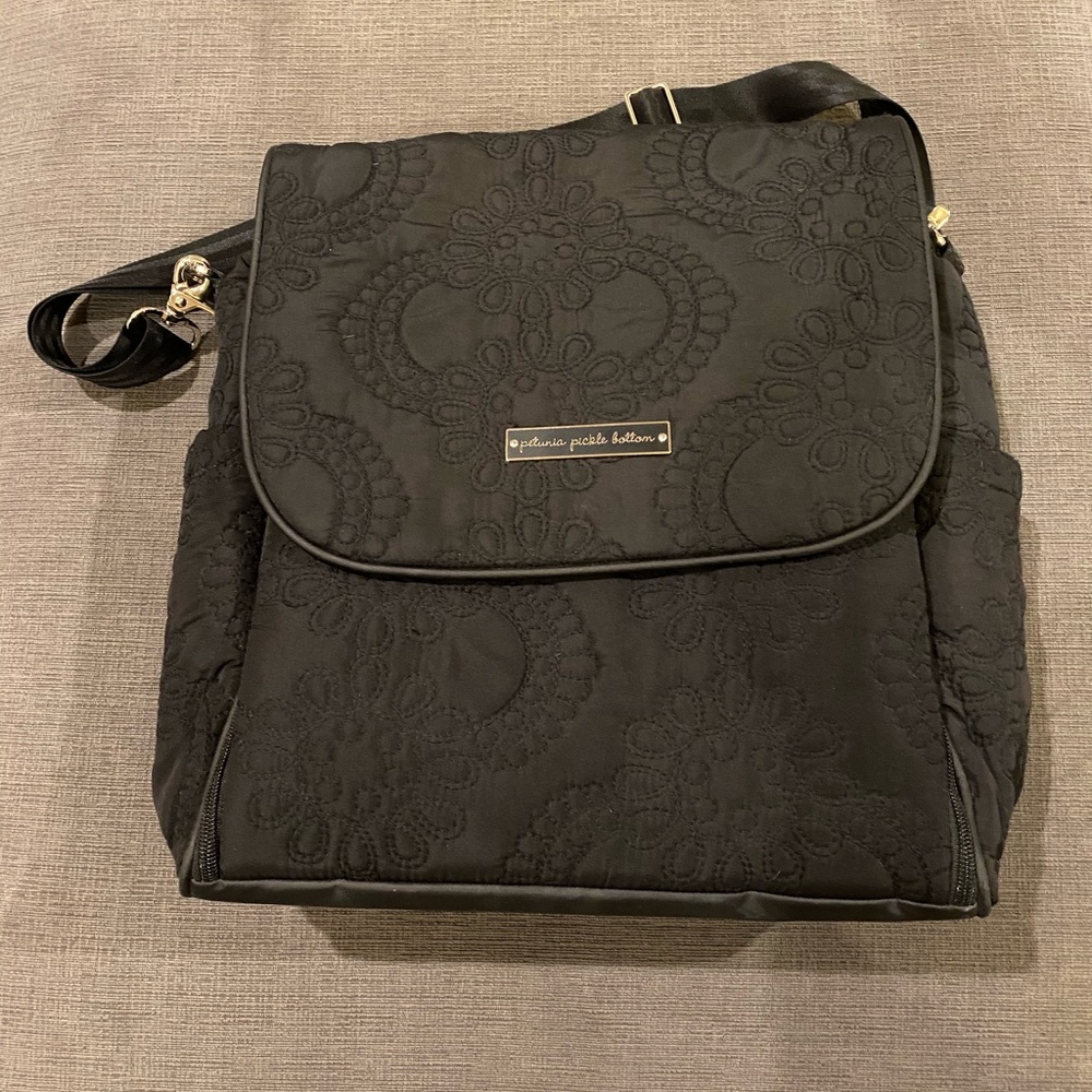 Petunia Pickle Bottom Boxy Backpack Diaper Bag